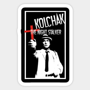 NIGHT STALKER Sticker